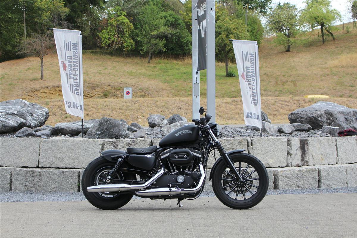 2017 harley-davidson XL 883 N Sportster Iron ABS