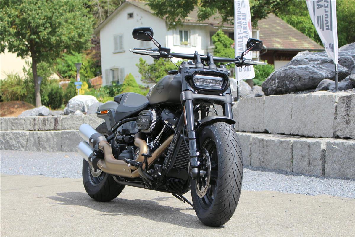 2018 harley-davidson FXFBS Fat Bob 114 ABS