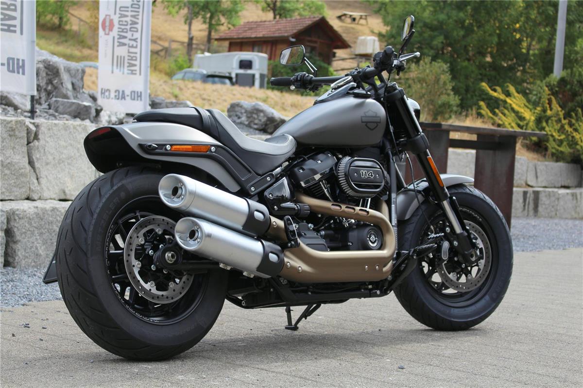 2018 harley-davidson FXFBS Fat Bob 114 ABS
