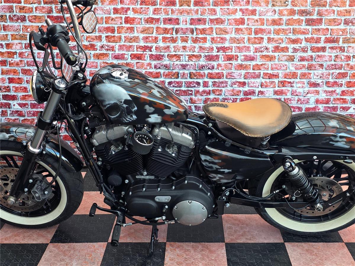 2016 harley-davidson XL 1200 X Forty Eight ABS