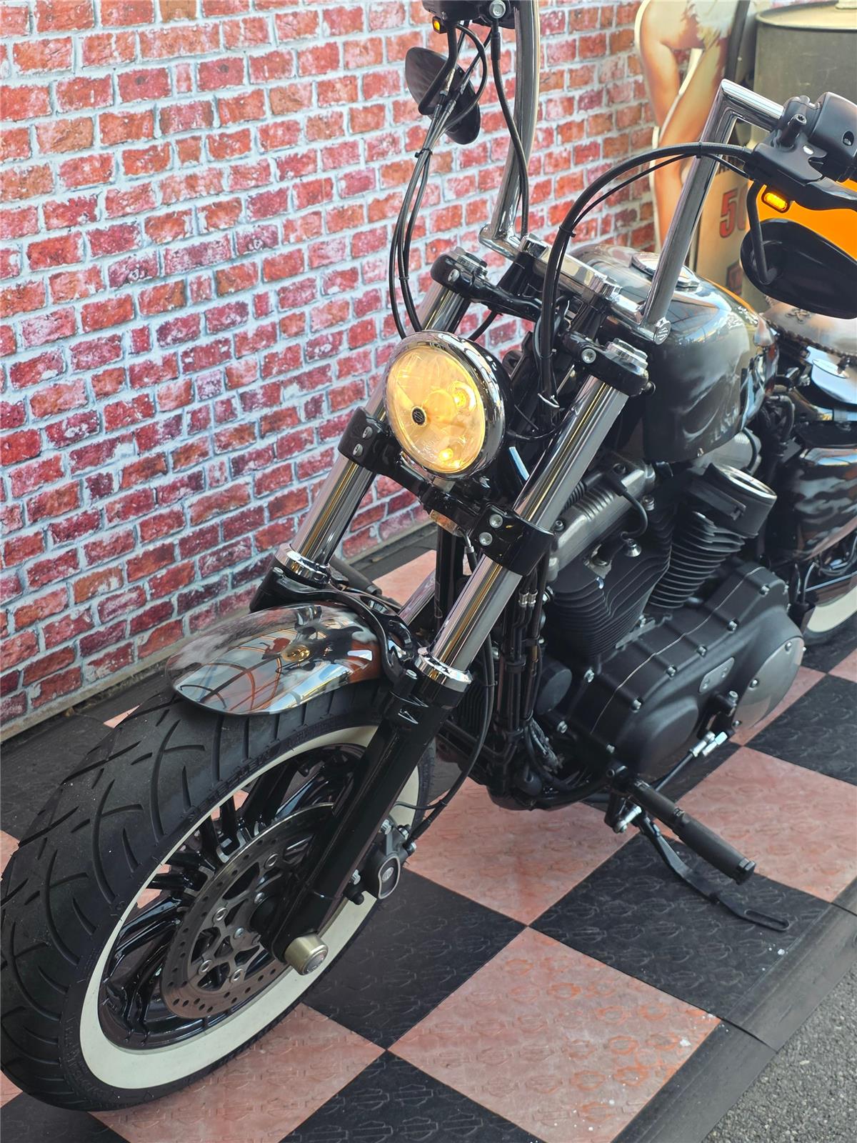 2016 harley-davidson XL 1200 X Forty Eight ABS