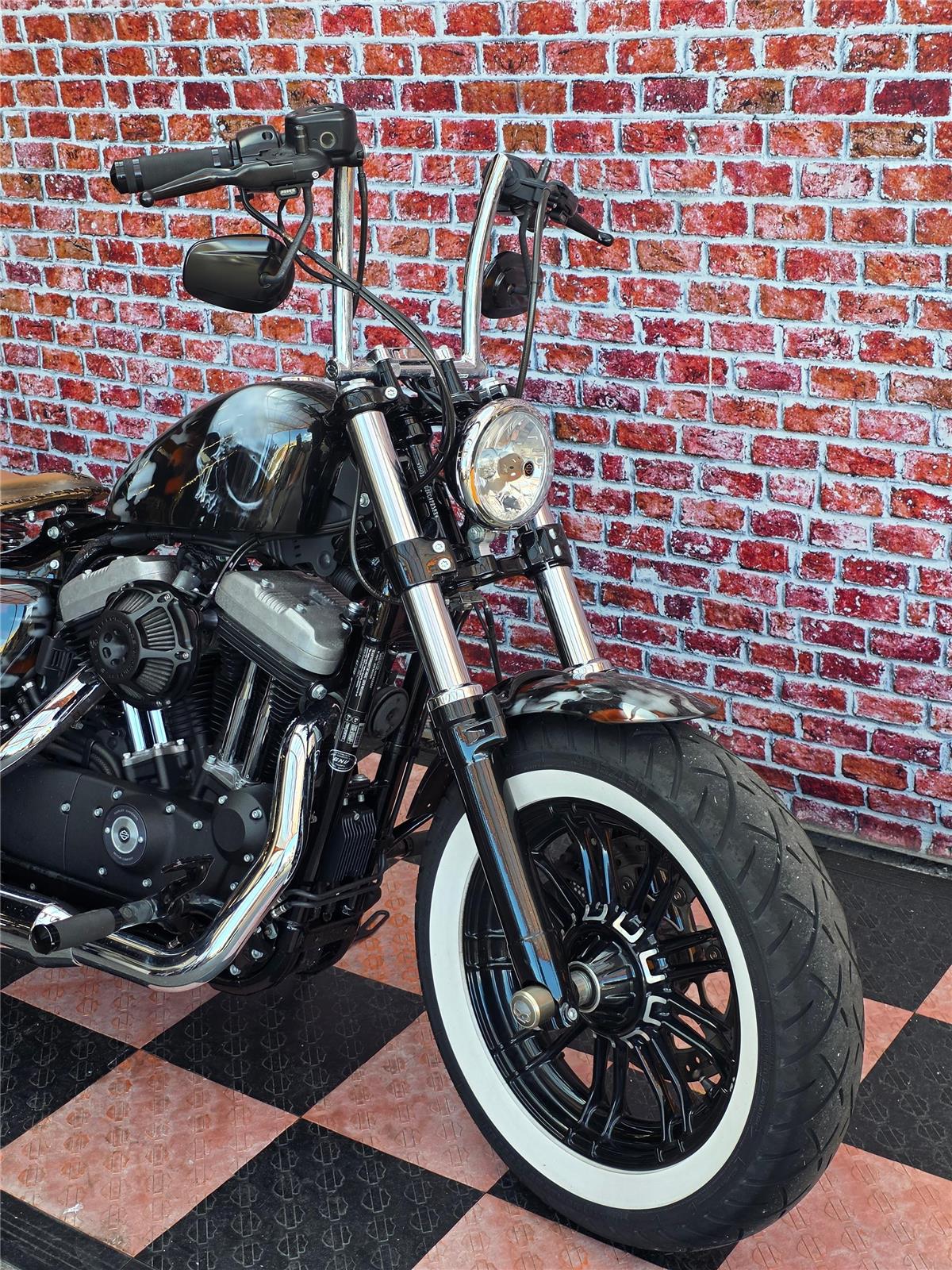 2016 harley-davidson XL 1200 X Forty Eight ABS