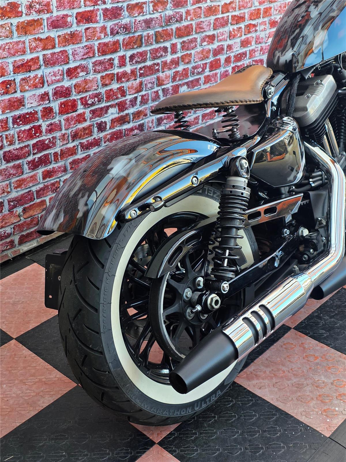 2016 harley-davidson XL 1200 X Forty Eight ABS