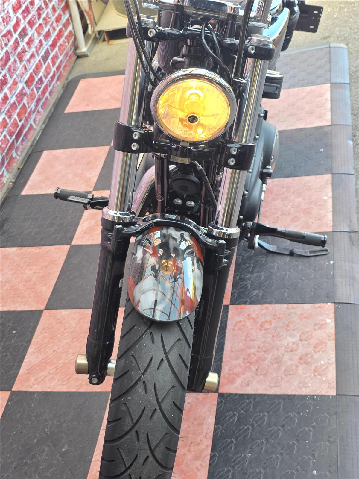 2016 harley-davidson XL 1200 X Forty Eight ABS