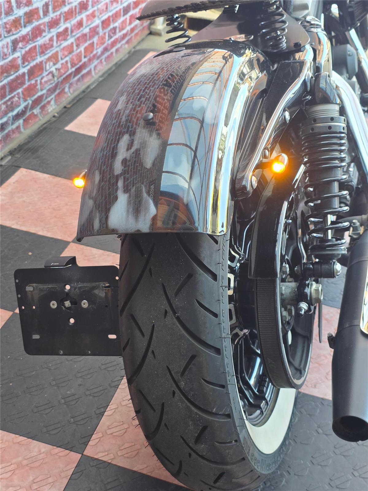 2016 harley-davidson XL 1200 X Forty Eight ABS