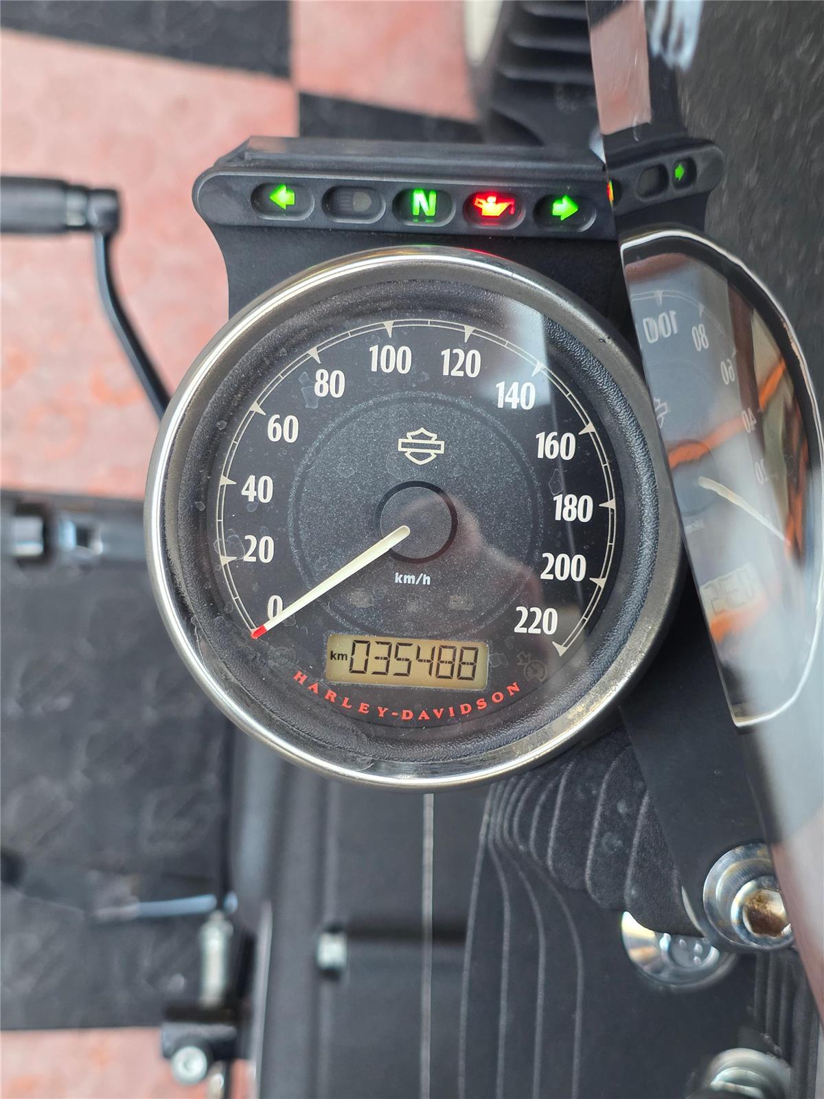 2016 harley-davidson XL 1200 X Forty Eight ABS