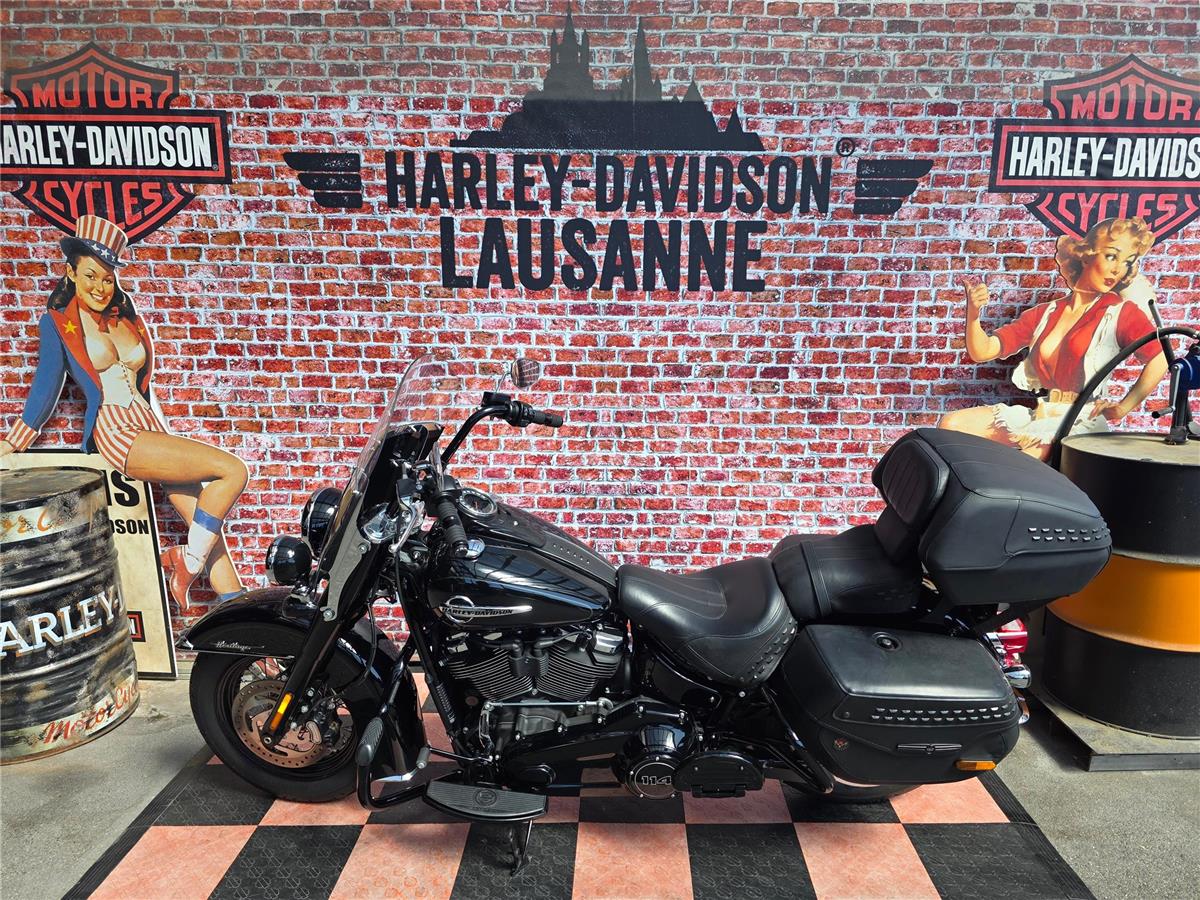 2020 harley-davidson FLHCS Heritage Classic 114 ABS