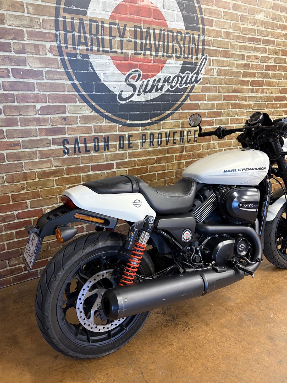 2018 HARLEY-DAVIDSON STREET ROD