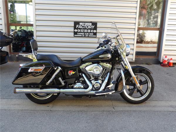 2012 HARLEY-DAVIDSON SWITCHBACK