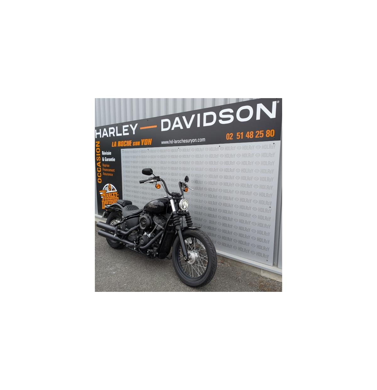 2020 HARLEY-DAVIDSON STREET BOB