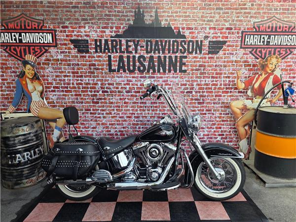 2014 harley-davidson FLSTC Softail Heritage Classic ABS