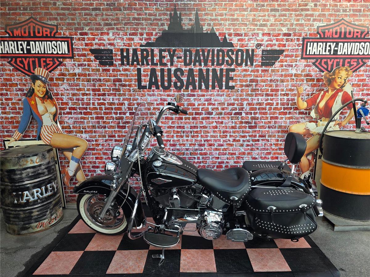 2014 harley-davidson FLSTC Softail Heritage Classic ABS