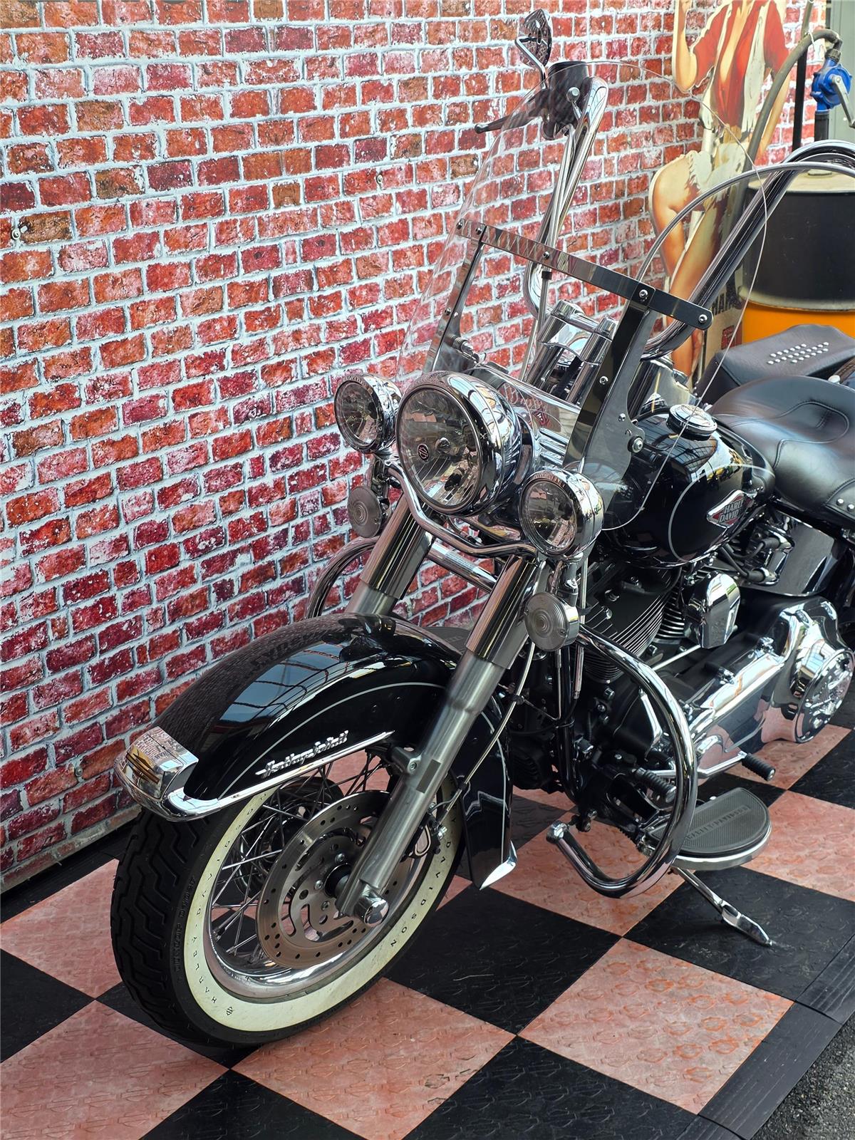 2014 harley-davidson FLSTC Softail Heritage Classic ABS