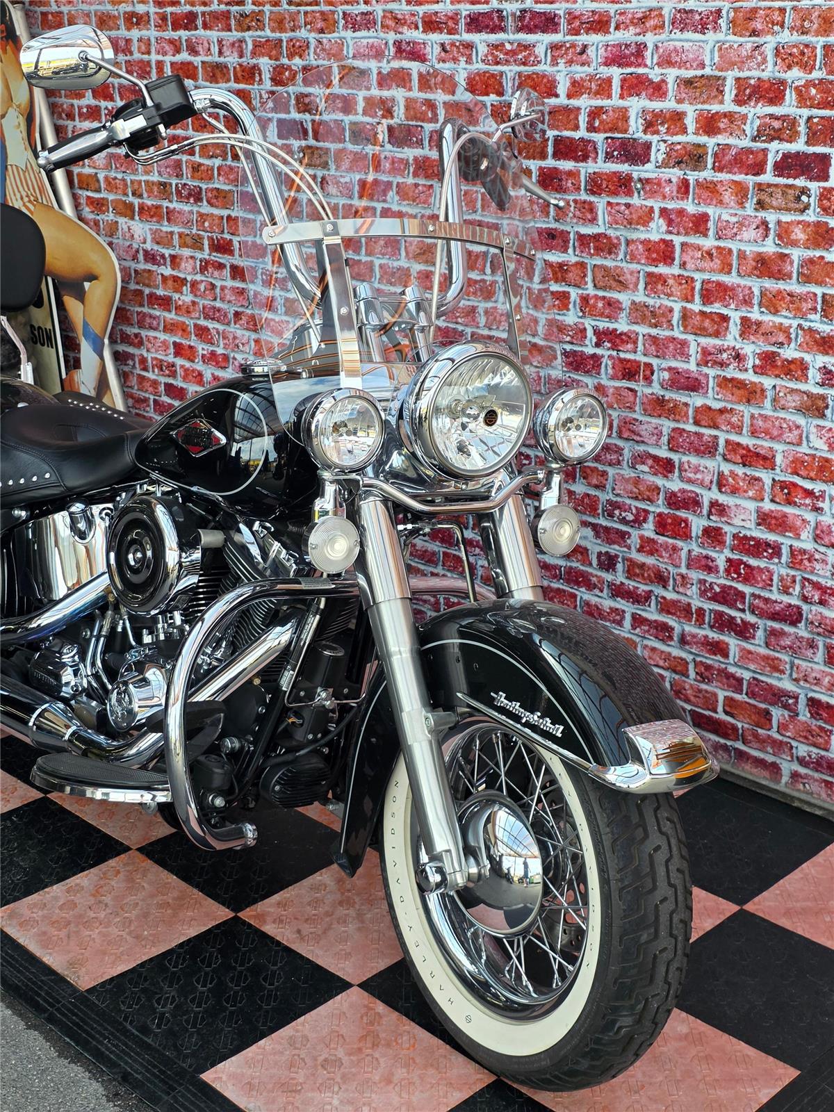 2014 harley-davidson FLSTC Softail Heritage Classic ABS