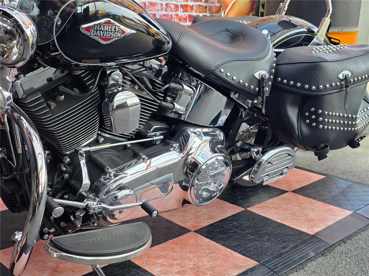 2014 harley-davidson FLSTC Softail Heritage Classic ABS