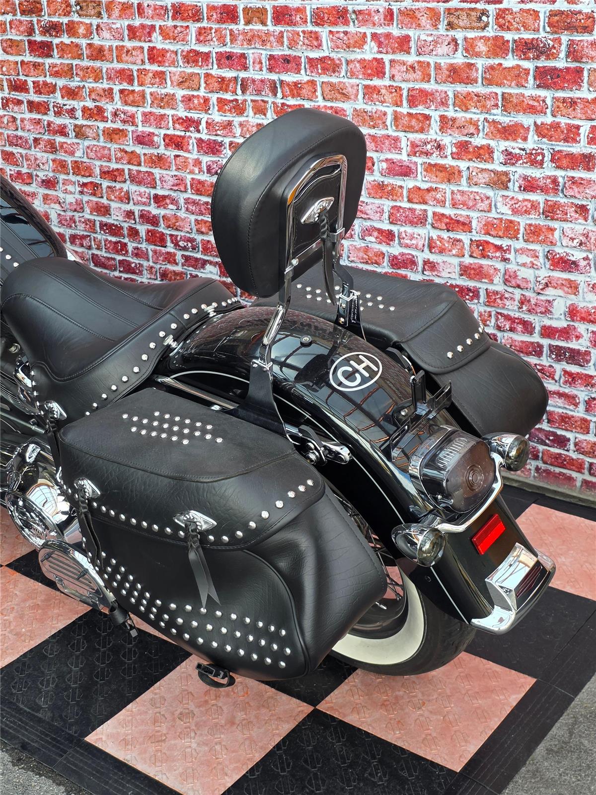 2014 harley-davidson FLSTC Softail Heritage Classic ABS