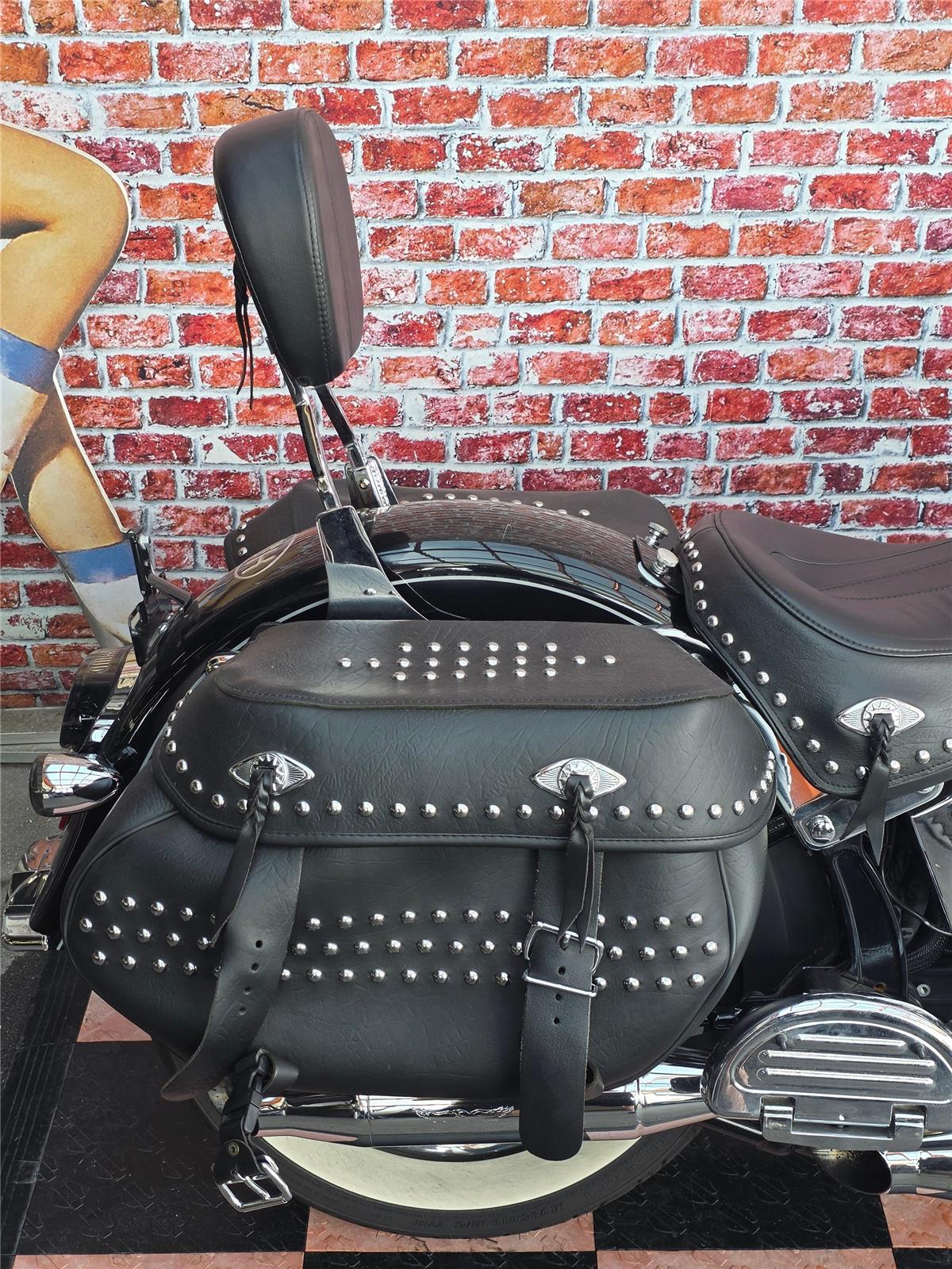 2014 harley-davidson FLSTC Softail Heritage Classic ABS