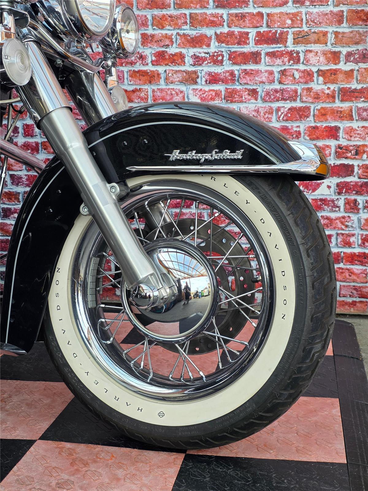 2014 harley-davidson FLSTC Softail Heritage Classic ABS