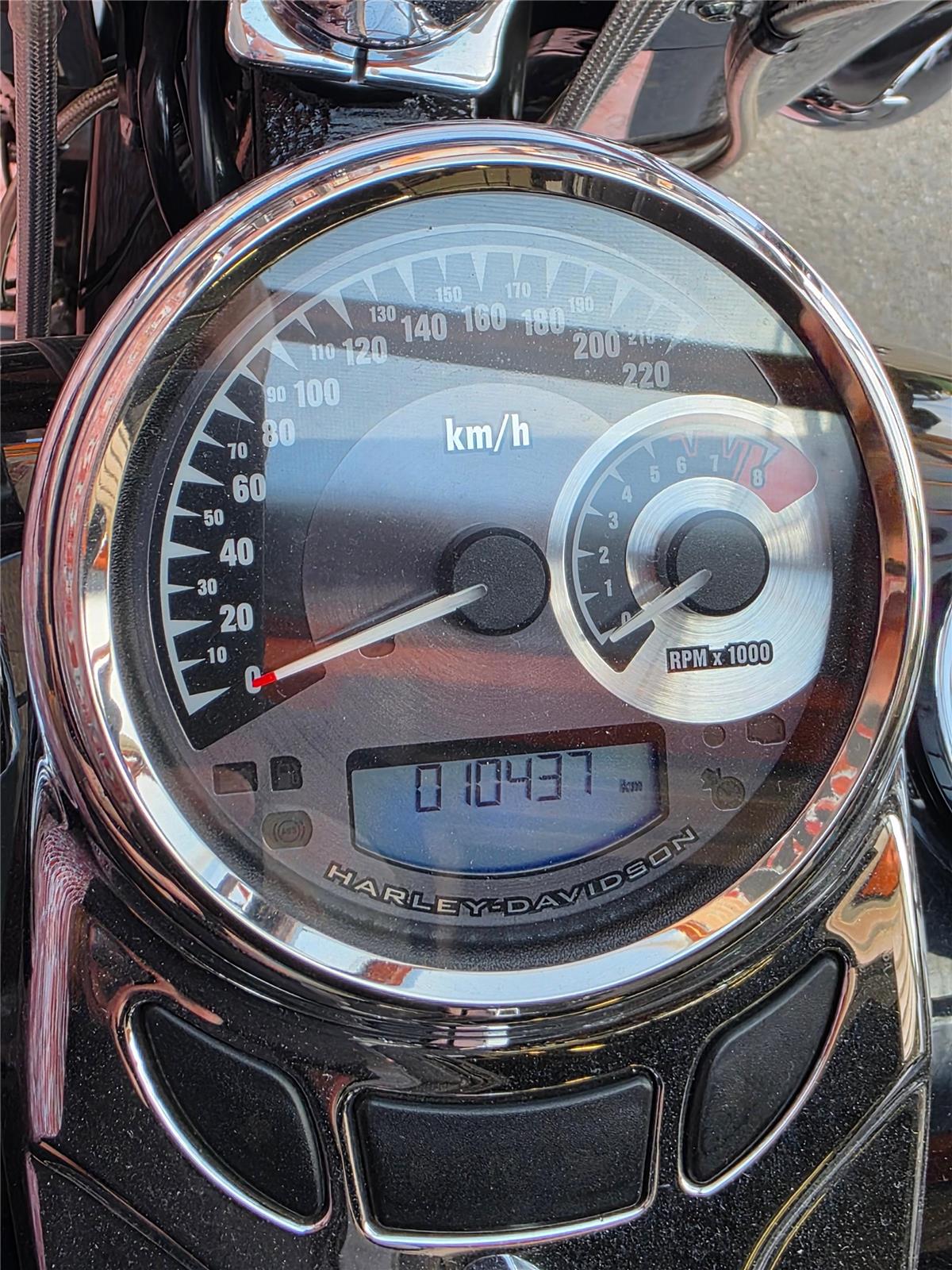 2014 harley-davidson FLSTC Softail Heritage Classic ABS