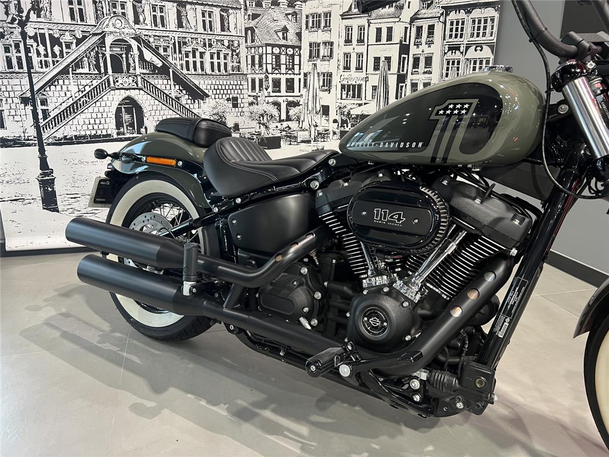 2022 HARLEY-DAVIDSON STREET BOB