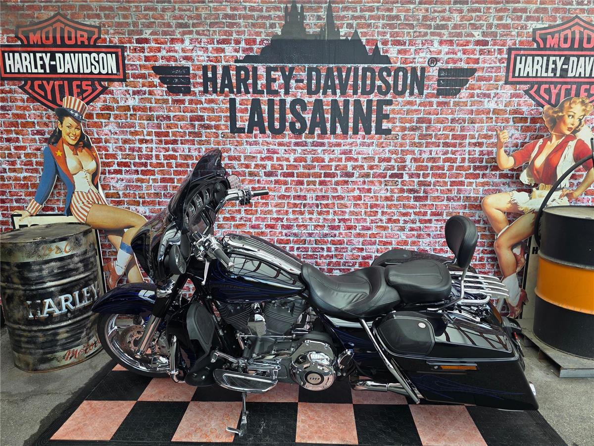 2016 harley-davidson FLHXSE Street Glide ABS CVO