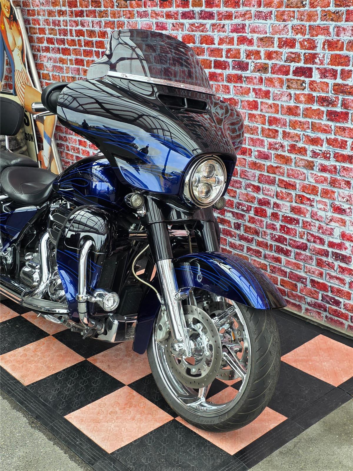 2016 harley-davidson FLHXSE Street Glide ABS CVO