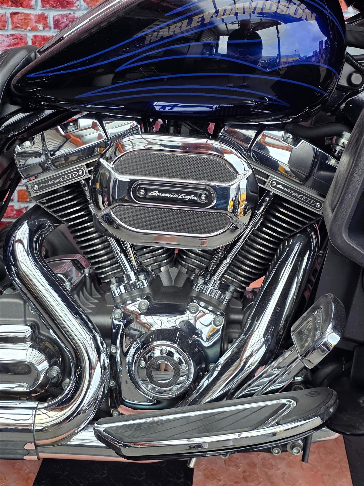 2016 harley-davidson FLHXSE Street Glide ABS CVO