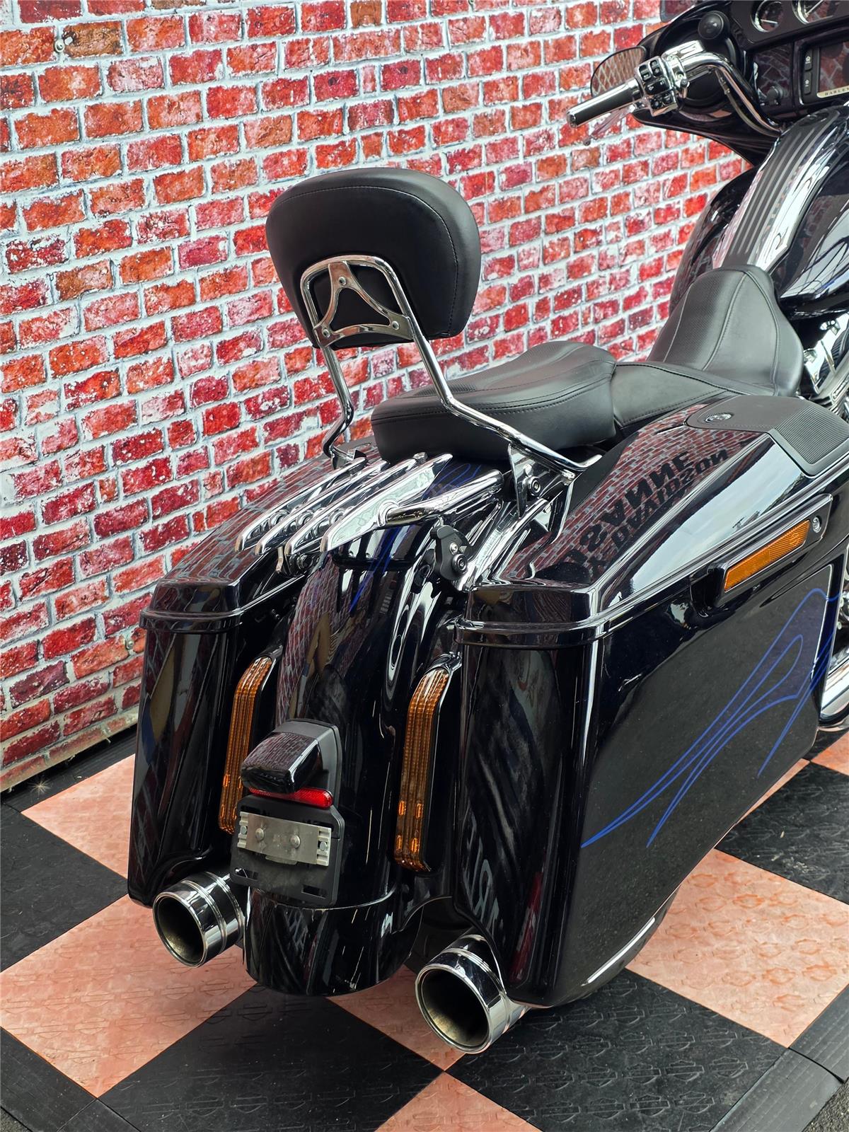 2016 harley-davidson FLHXSE Street Glide ABS CVO