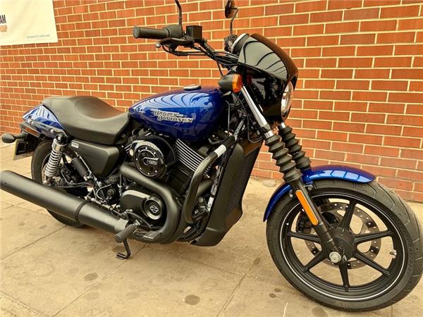 2017 HARLEY-DAVIDSON STREET XG750