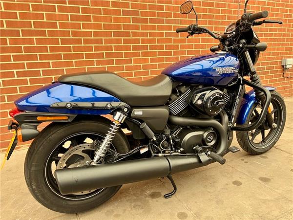 2017 HARLEY-DAVIDSON STREET XG750