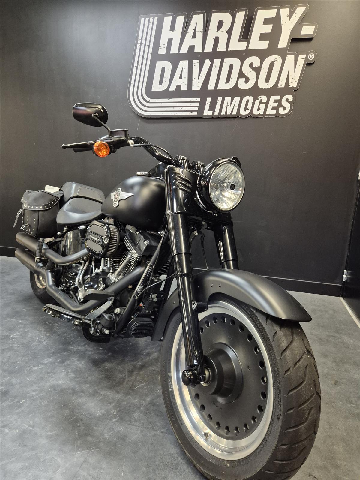 2017 HARLEY-DAVIDSON FAT BOY