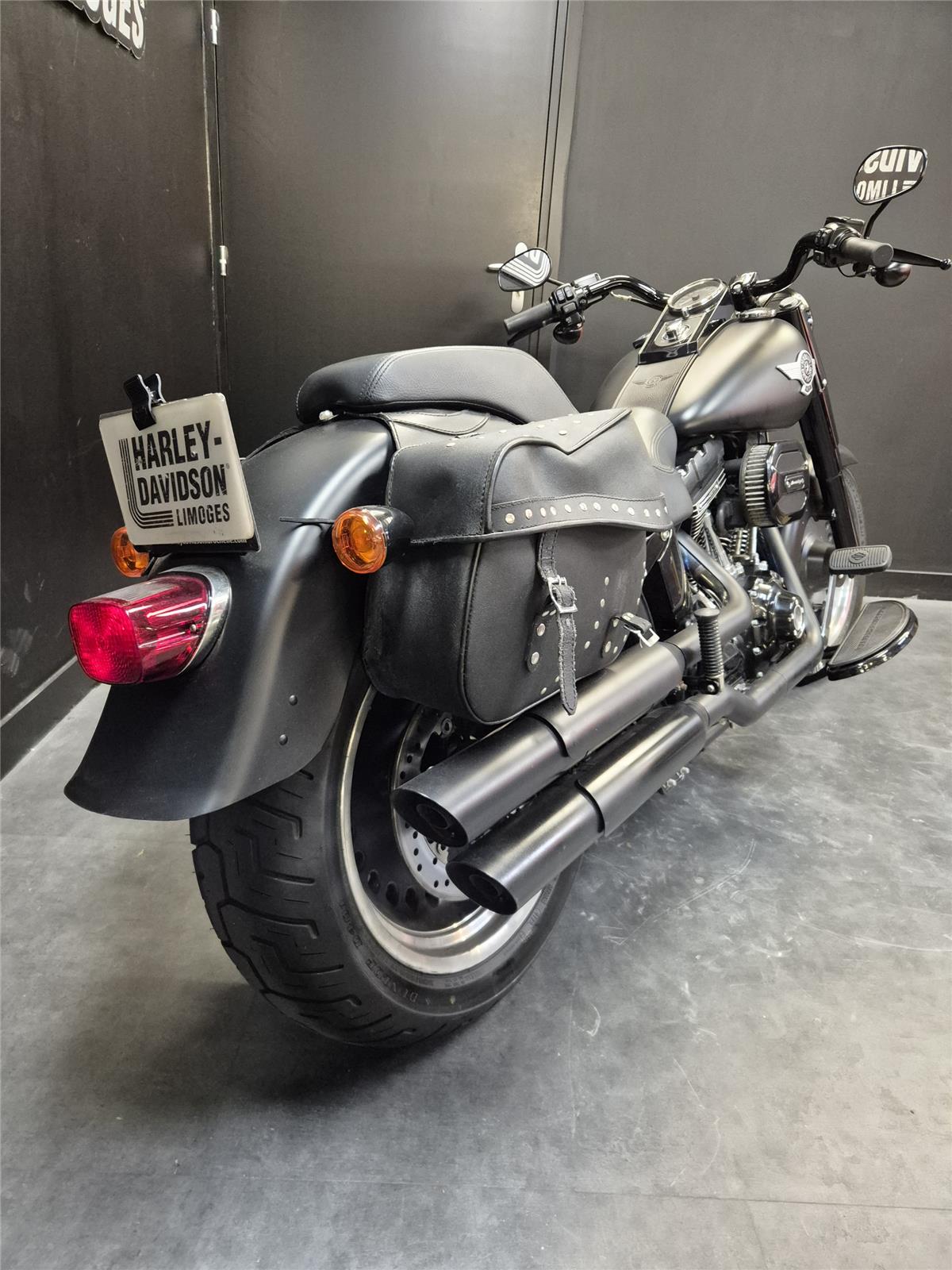 2017 HARLEY-DAVIDSON FAT BOY