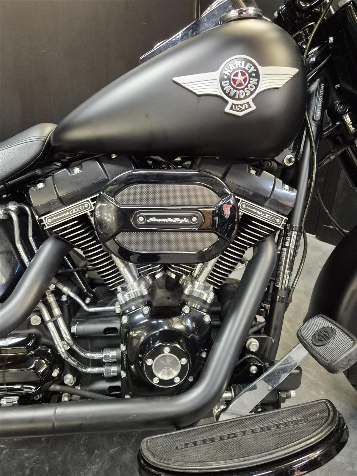 2017 HARLEY-DAVIDSON FAT BOY
