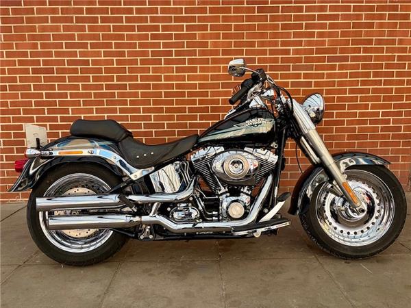 2010 HARLEY-DAVIDSON SOFTAIL FLSTF FAT BOY