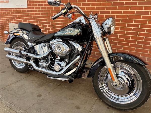 2010 HARLEY-DAVIDSON SOFTAIL FLSTF FAT BOY