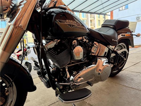 2010 HARLEY-DAVIDSON SOFTAIL FLSTF FAT BOY