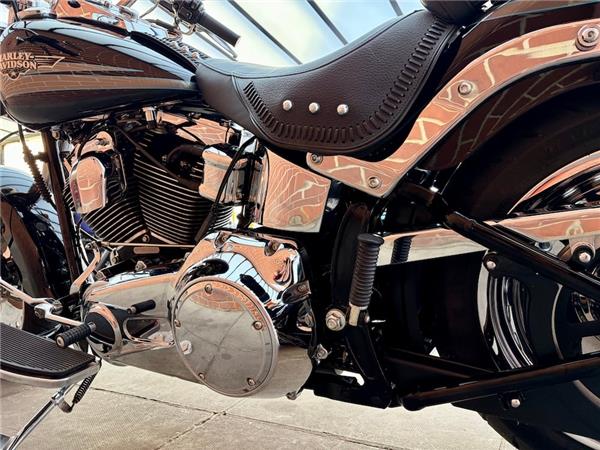 2010 HARLEY-DAVIDSON SOFTAIL FLSTF FAT BOY