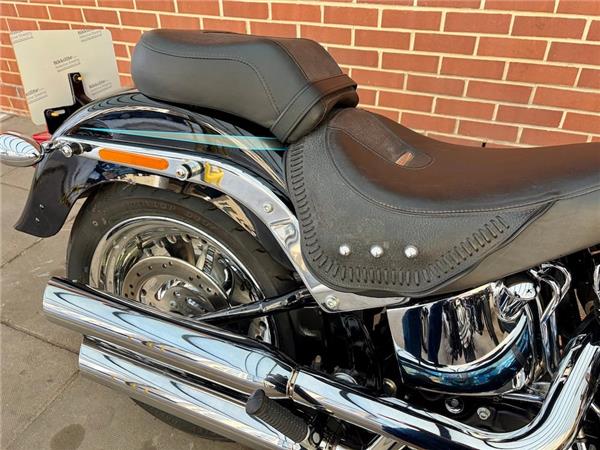 2010 HARLEY-DAVIDSON SOFTAIL FLSTF FAT BOY