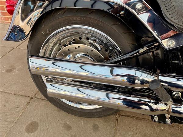 2010 HARLEY-DAVIDSON SOFTAIL FLSTF FAT BOY