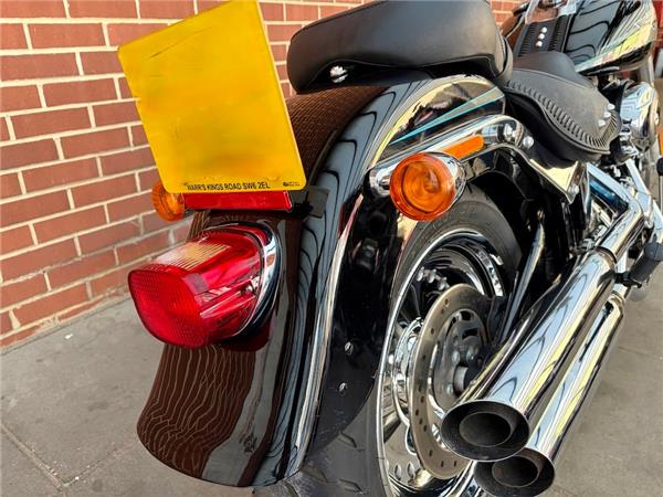 2010 HARLEY-DAVIDSON SOFTAIL FLSTF FAT BOY