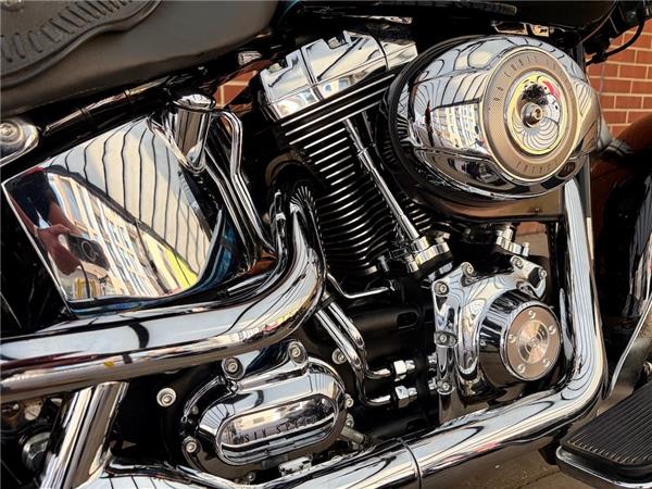 2010 HARLEY-DAVIDSON SOFTAIL FLSTF FAT BOY