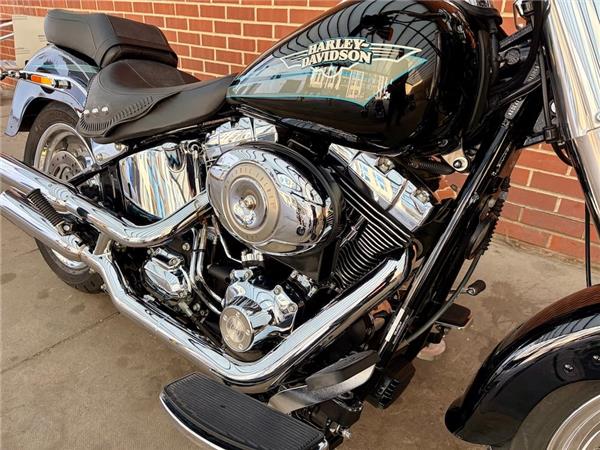 2010 HARLEY-DAVIDSON SOFTAIL FLSTF FAT BOY