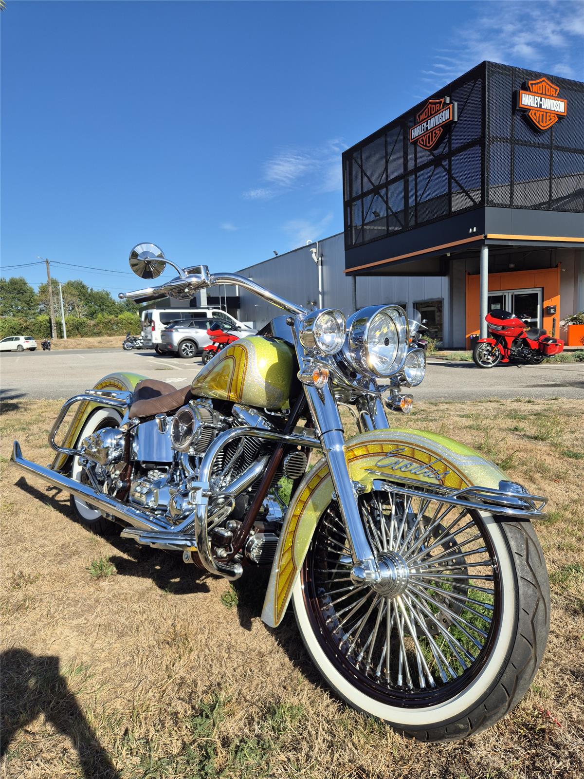 2017 HARLEY-DAVIDSON DELUXE