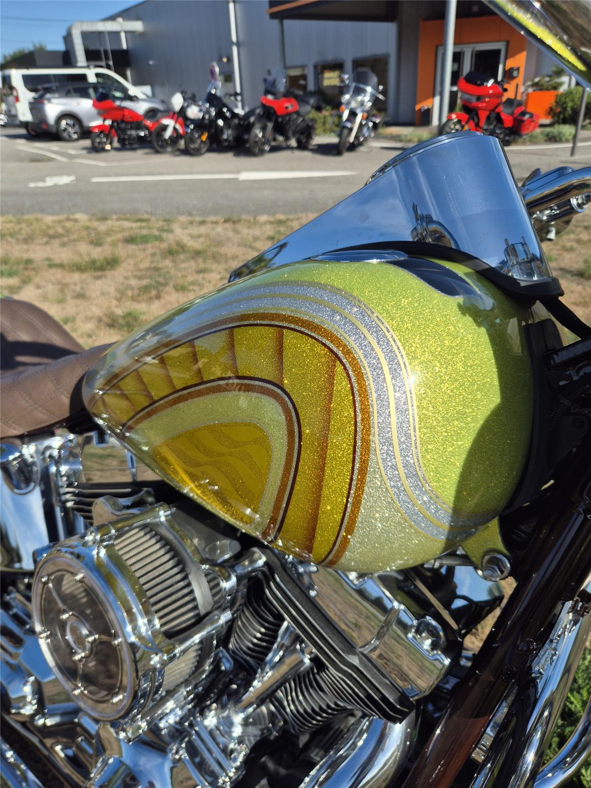 2017 HARLEY-DAVIDSON DELUXE