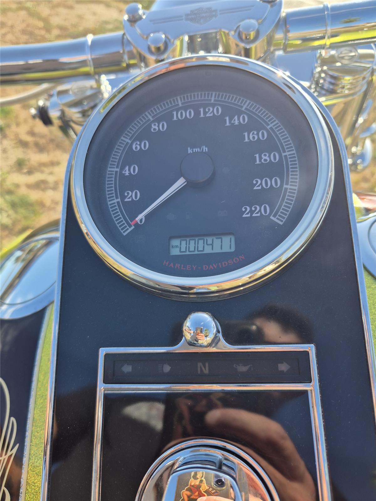 2017 HARLEY-DAVIDSON DELUXE