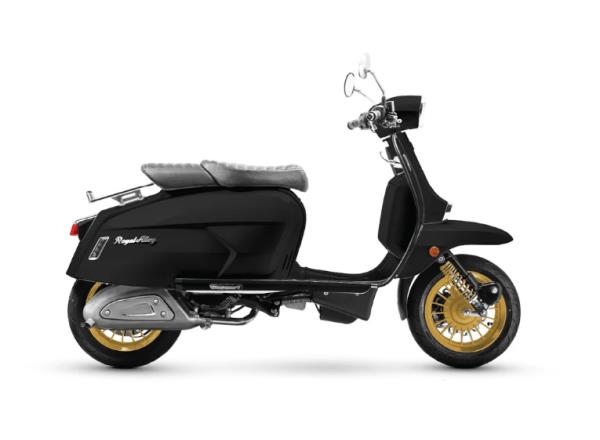 New Royal Alloy GP300SE