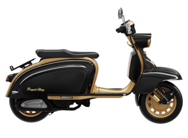 New Royal Alloy JPS300