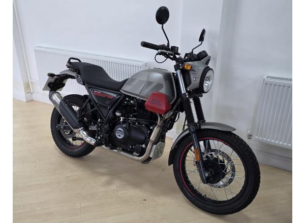 Royal Enfield SCRAM 411
