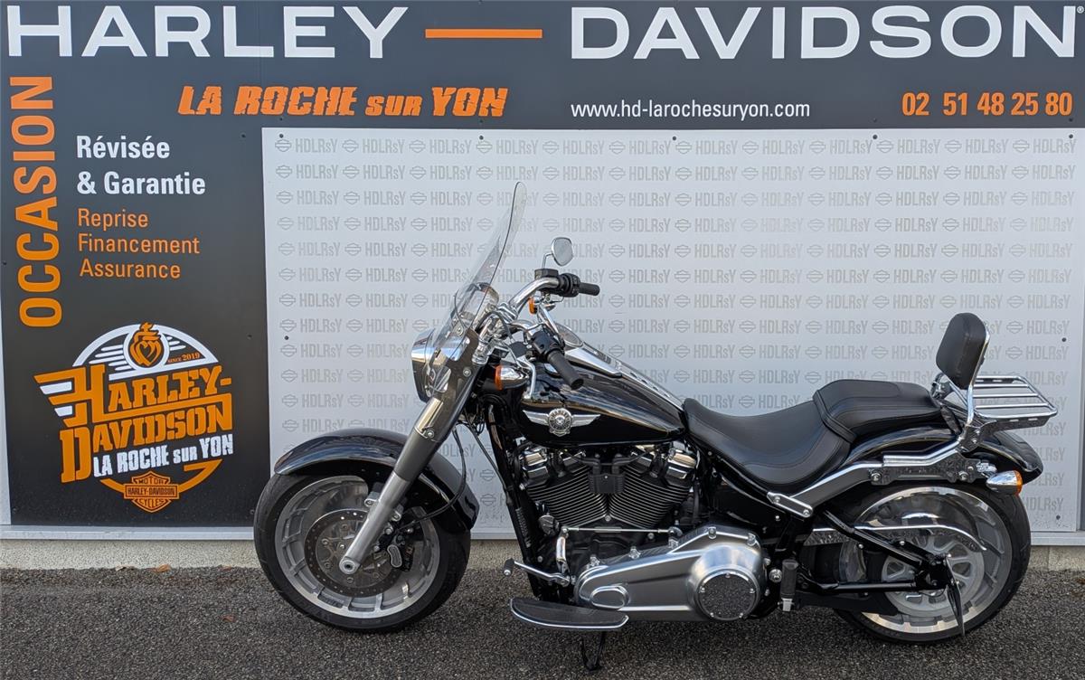 2020 HARLEY-DAVIDSON FAT BOY