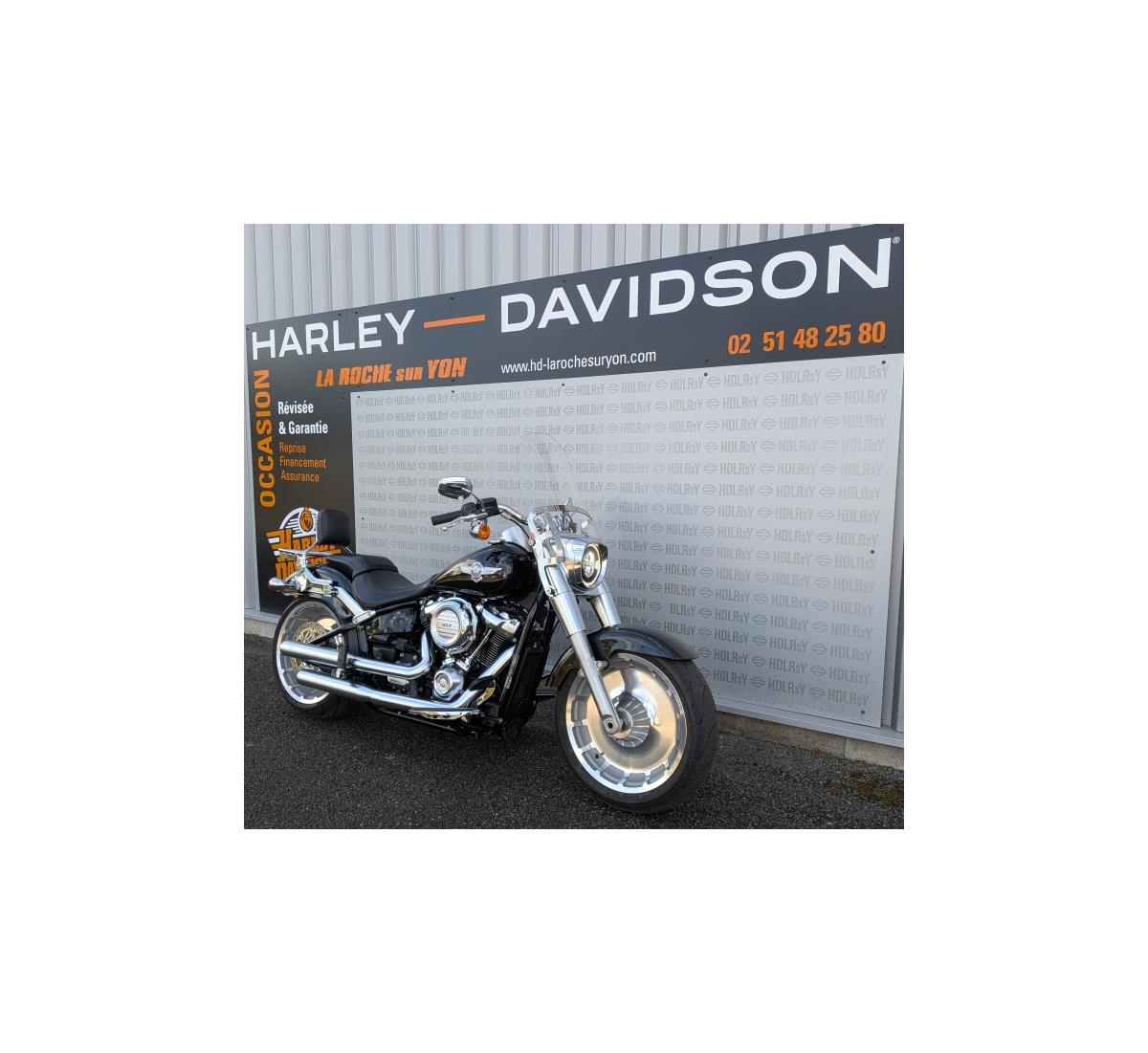 2020 HARLEY-DAVIDSON FAT BOY